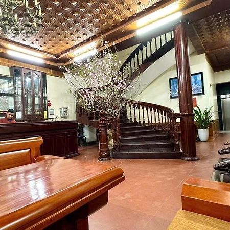 Hotel Khach San Hoang Vu Lang Son Exteriér fotografie