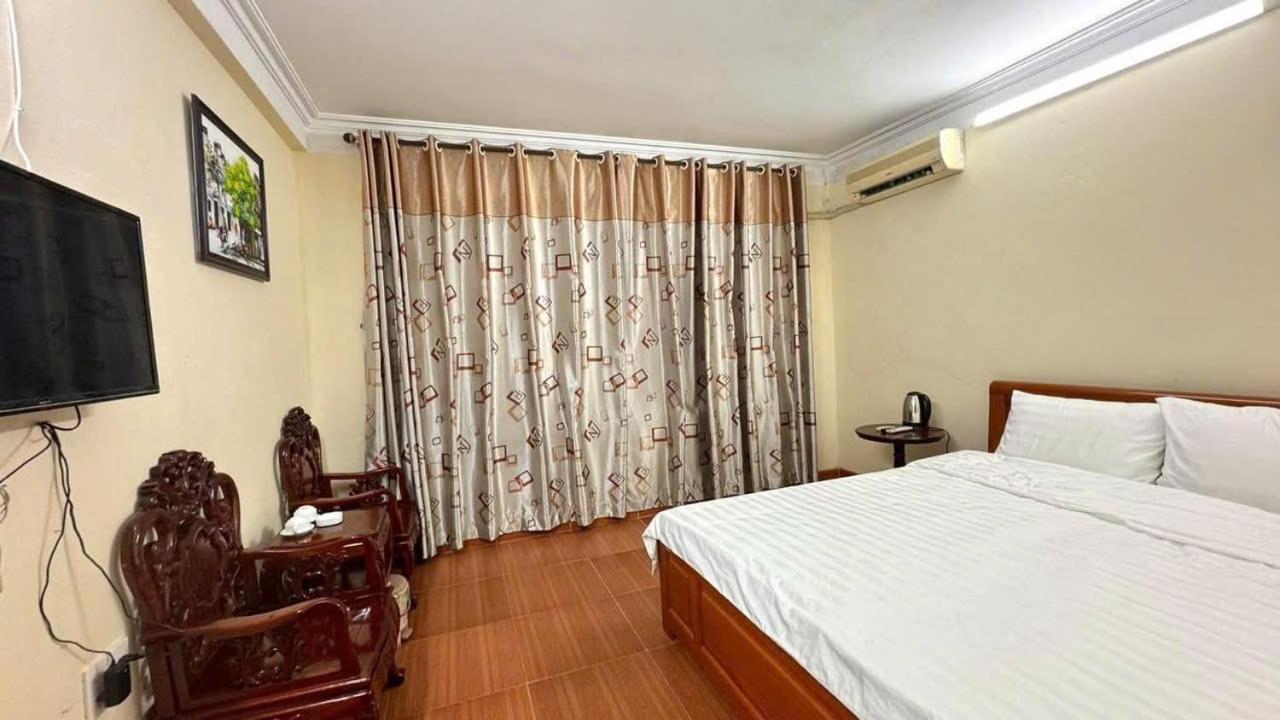 Hotel Khach San Hoang Vu Lang Son Exteriér fotografie