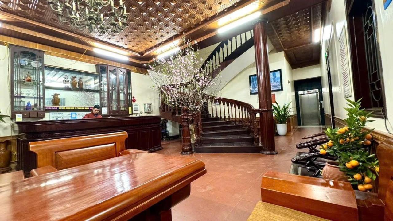 Hotel Khach San Hoang Vu Lang Son Exteriér fotografie