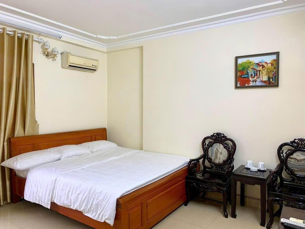 Hotel Khach San Hoang Vu Lang Son Exteriér fotografie