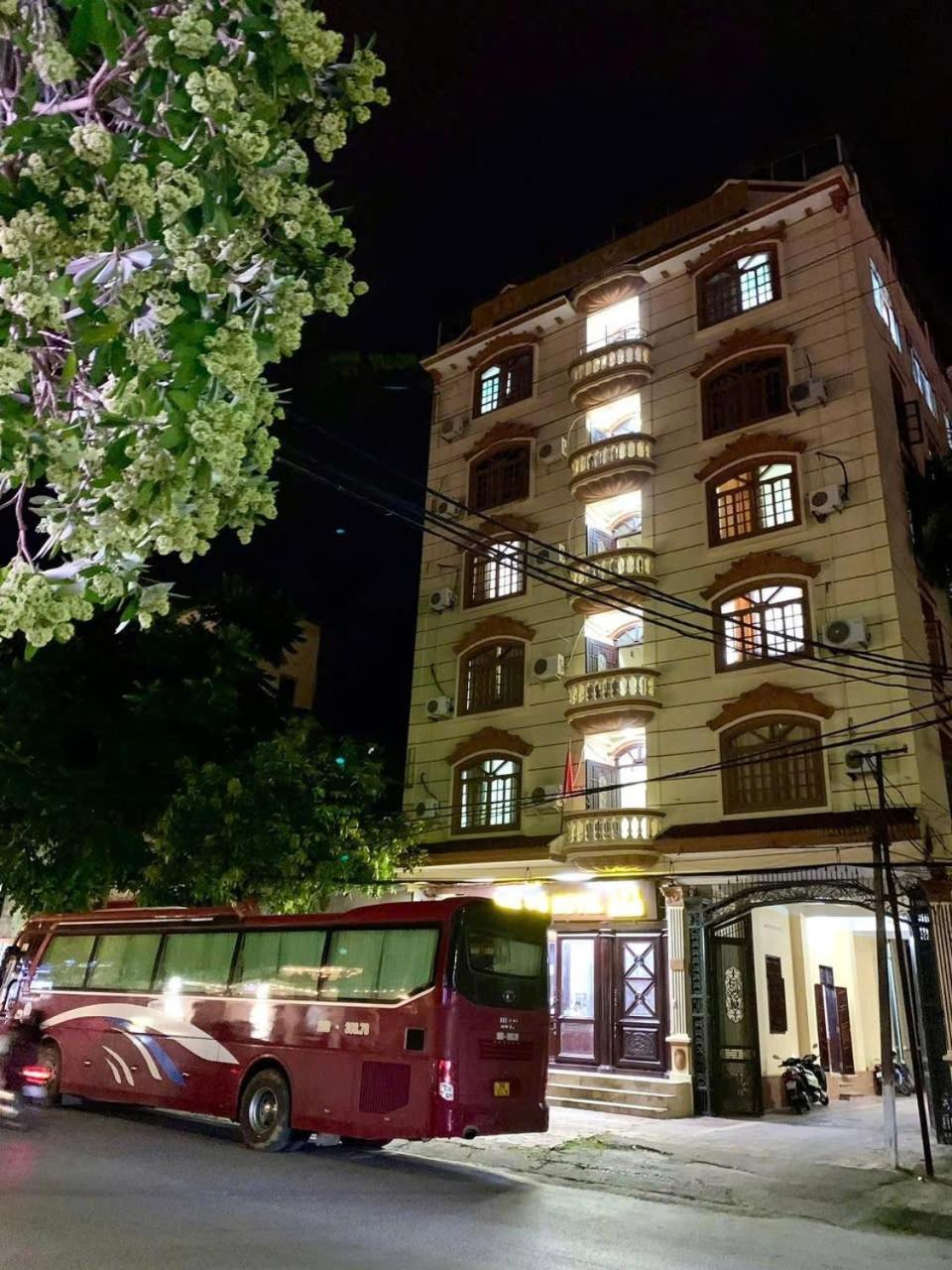 Hotel Khach San Hoang Vu Lang Son Exteriér fotografie