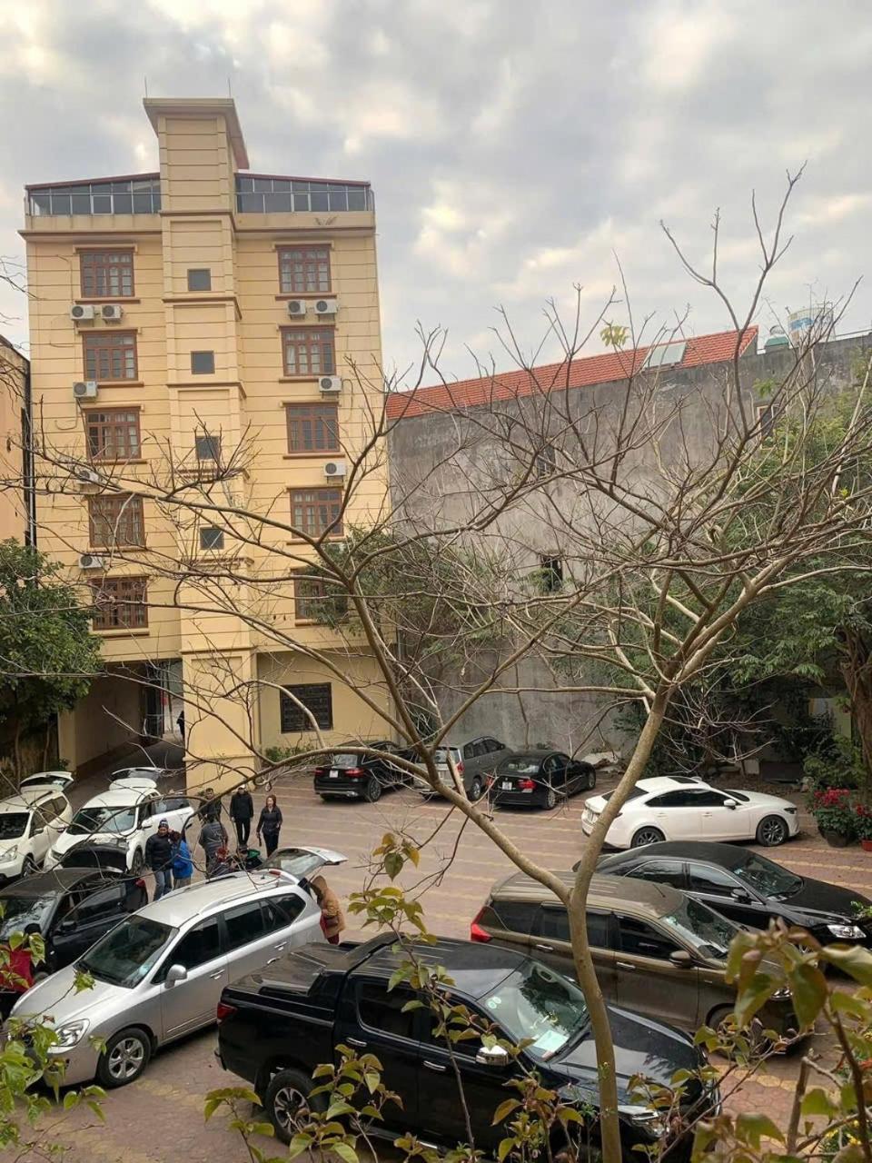 Hotel Khach San Hoang Vu Lang Son Exteriér fotografie