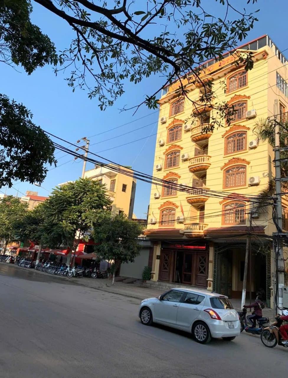 Hotel Khach San Hoang Vu Lang Son Exteriér fotografie