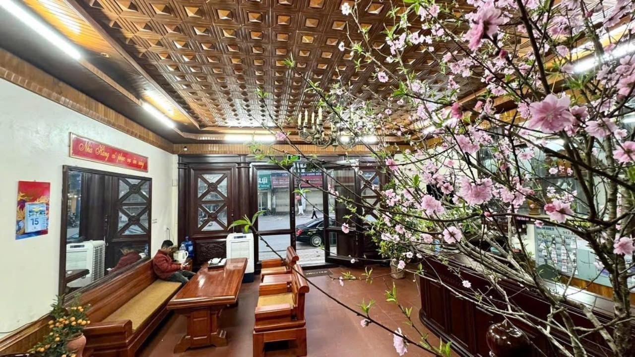 Hotel Khach San Hoang Vu Lang Son Exteriér fotografie